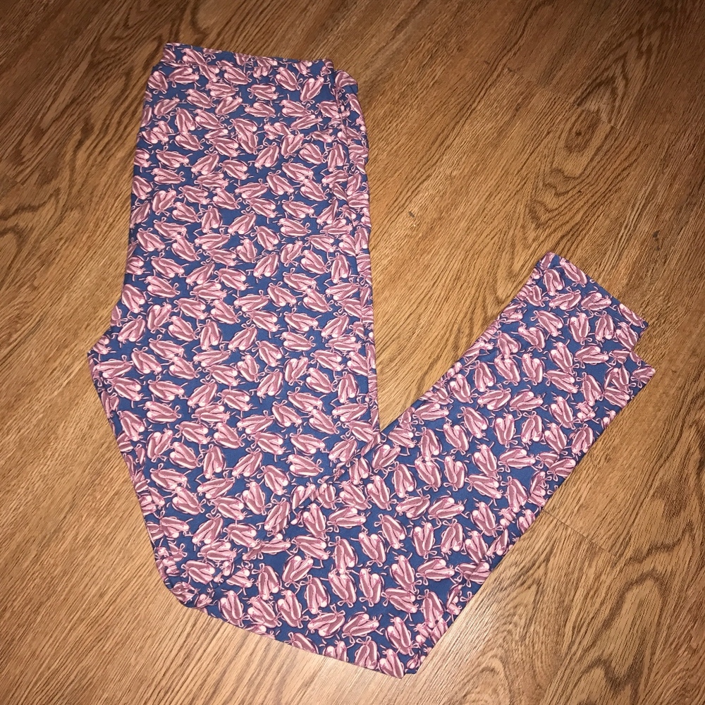 ✖️BALLET SLIPPER LEGGINGS